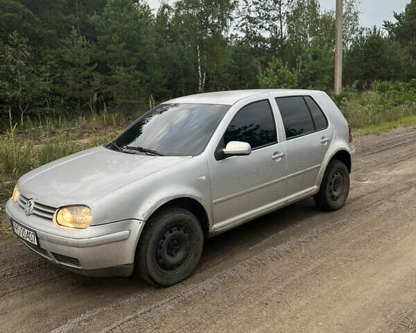 Сірий Фольксваген Гольф, об'ємом двигуна 1.9 л та пробігом 394 тис. км за 1750 $, фото 3 на Automoto.ua