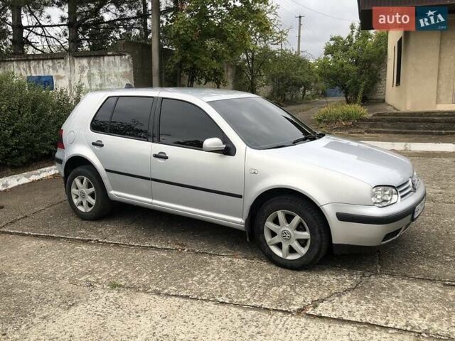 Серый Фольксваген Гольф, объемом двигателя 1.6 л и пробегом 277 тыс. км за 4850 $, фото 8 на Automoto.ua