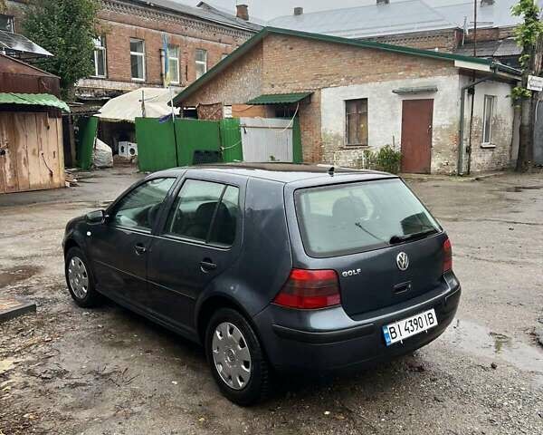 Сірий Фольксваген Гольф, об'ємом двигуна 1.39 л та пробігом 213 тис. км за 4500 $, фото 4 на Automoto.ua