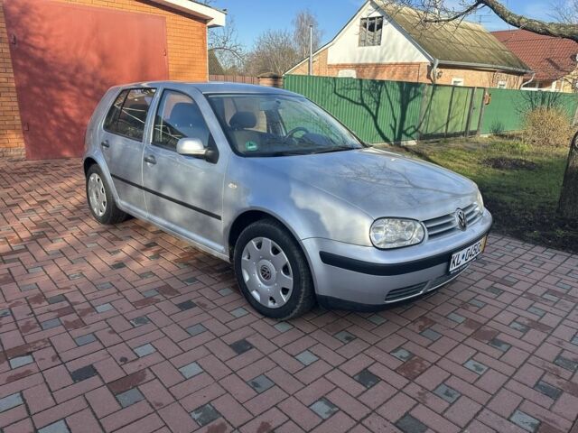 Серый Фольксваген Гольф, объемом двигателя 1.6 л и пробегом 154 тыс. км за 4699 $, фото 3 на Automoto.ua