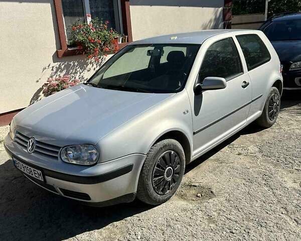 Сірий Фольксваген Гольф, об'ємом двигуна 1.6 л та пробігом 224 тис. км за 4300 $, фото 5 на Automoto.ua