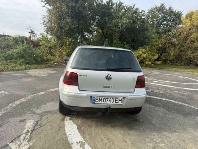 Серый Фольксваген Гольф, объемом двигателя 1.6 л и пробегом 251 тыс. км за 3950 $, фото 2 на Automoto.ua