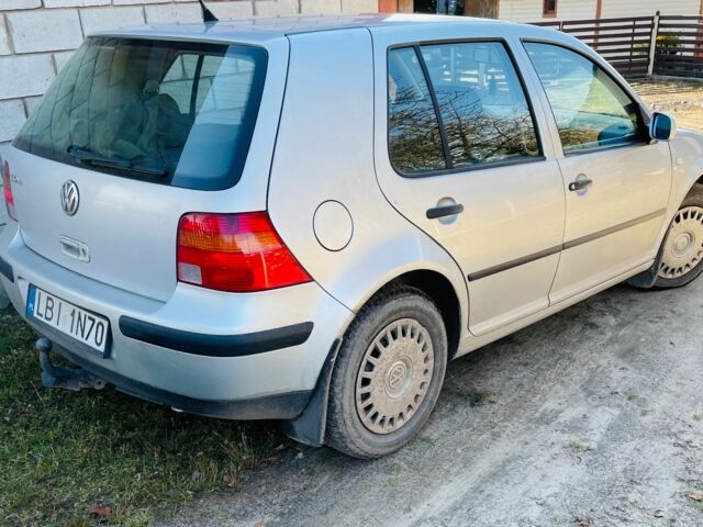Сірий Фольксваген Гольф, об'ємом двигуна 1.9 л та пробігом 460 тис. км за 2000 $, фото 3 на Automoto.ua