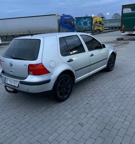 Серый Фольксваген Гольф, объемом двигателя 1.9 л и пробегом 350 тыс. км за 2900 $, фото 8 на Automoto.ua