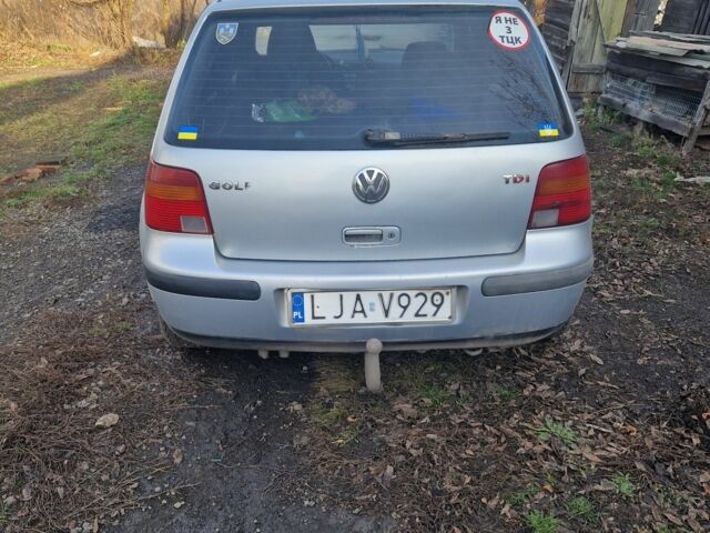 Серый Фольксваген Гольф, объемом двигателя 0 л и пробегом 350 тыс. км за 2100 $, фото 4 на Automoto.ua