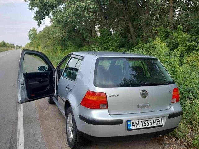 Серый Фольксваген Гольф, объемом двигателя 1.6 л и пробегом 287 тыс. км за 3600 $, фото 1 на Automoto.ua