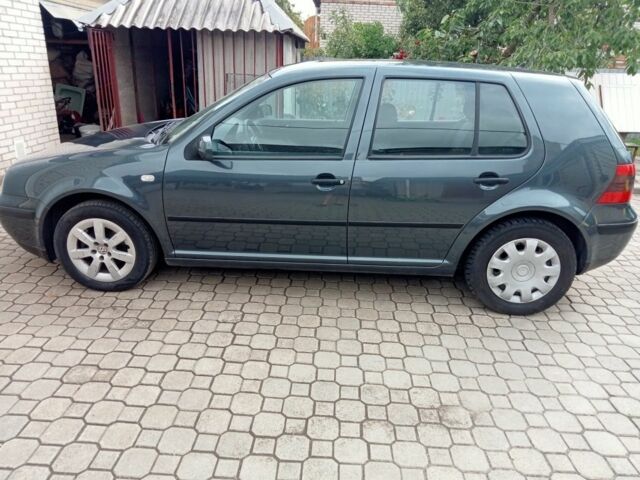 Сірий Фольксваген Гольф, об'ємом двигуна 1.6 л та пробігом 260 тис. км за 3950 $, фото 7 на Automoto.ua