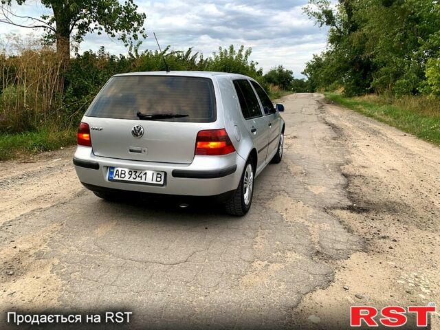 Серый Фольксваген Гольф, объемом двигателя 1.4 л и пробегом 220 тыс. км за 4200 $, фото 4 на Automoto.ua