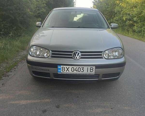 Серый Фольксваген Гольф, объемом двигателя 1.6 л и пробегом 203 тыс. км за 5000 $, фото 7 на Automoto.ua