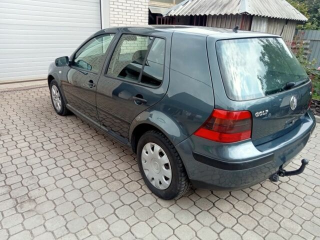 Сірий Фольксваген Гольф, об'ємом двигуна 1.6 л та пробігом 260 тис. км за 3950 $, фото 8 на Automoto.ua