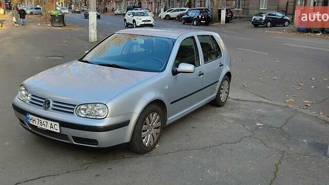 Серый Фольксваген Гольф, объемом двигателя 1.6 л и пробегом 246 тыс. км за 4950 $, фото 21 на Automoto.ua