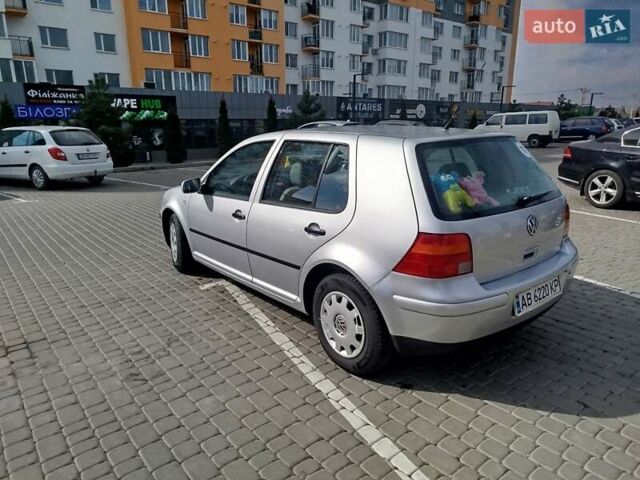 Серый Фольксваген Гольф, объемом двигателя 1.6 л и пробегом 147 тыс. км за 4800 $, фото 6 на Automoto.ua