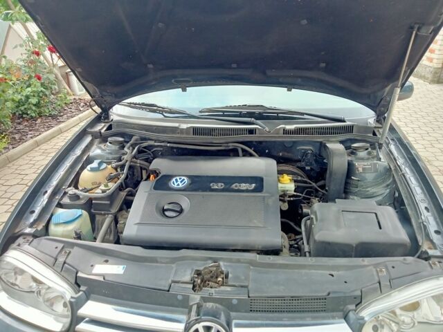 Сірий Фольксваген Гольф, об'ємом двигуна 1.6 л та пробігом 260 тис. км за 3950 $, фото 12 на Automoto.ua