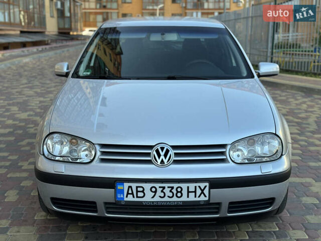Сірий Фольксваген Гольф, об'ємом двигуна 1.6 л та пробігом 168 тис. км за 5500 $, фото 4 на Automoto.ua