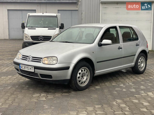 Сірий Фольксваген Гольф, об'ємом двигуна 1.6 л та пробігом 310 тис. км за 3550 $, фото 2 на Automoto.ua