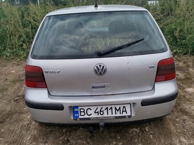 Серый Фольксваген Гольф, объемом двигателя 1.6 л и пробегом 315 тыс. км за 2500 $, фото 6 на Automoto.ua