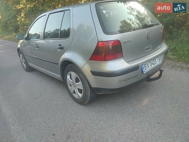 Серый Фольксваген Гольф, объемом двигателя 1.6 л и пробегом 203 тыс. км за 5000 $, фото 16 на Automoto.ua