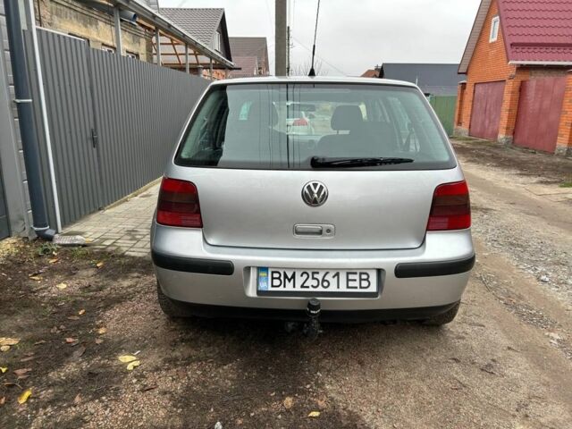 Серый Фольксваген Гольф, объемом двигателя 1.4 л и пробегом 239 тыс. км за 3800 $, фото 12 на Automoto.ua