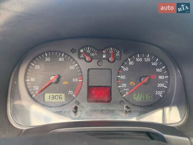 Серый Фольксваген Гольф, объемом двигателя 1.39 л и пробегом 218 тыс. км за 4300 $, фото 14 на Automoto.ua