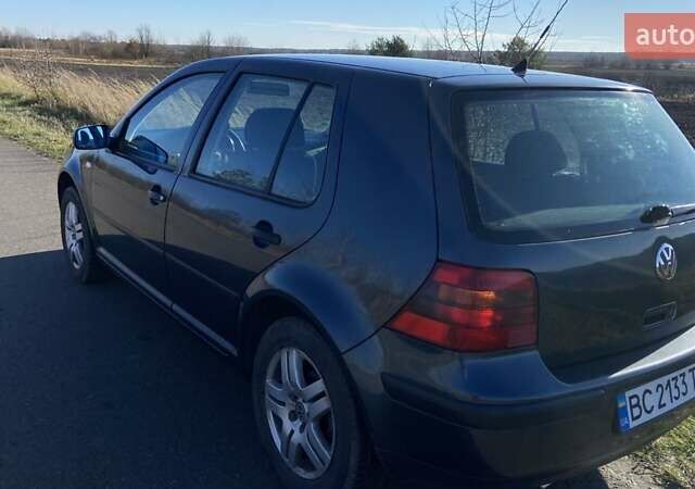 Серый Фольксваген Гольф, объемом двигателя 1.6 л и пробегом 252 тыс. км за 4500 $, фото 4 на Automoto.ua