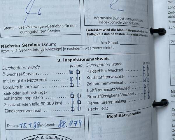 Сірий Фольксваген Гольф, об'ємом двигуна 1.6 л та пробігом 133 тис. км за 6500 $, фото 13 на Automoto.ua