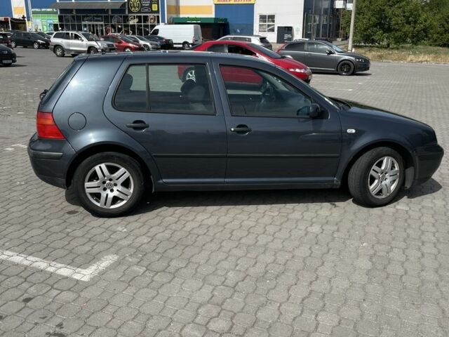 Серый Фольксваген Гольф, объемом двигателя 1.6 л и пробегом 187 тыс. км за 4800 $, фото 15 на Automoto.ua