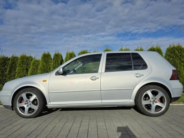 Серый Фольксваген Гольф, объемом двигателя 1.9 л и пробегом 230 тыс. км за 1200 $, фото 4 на Automoto.ua