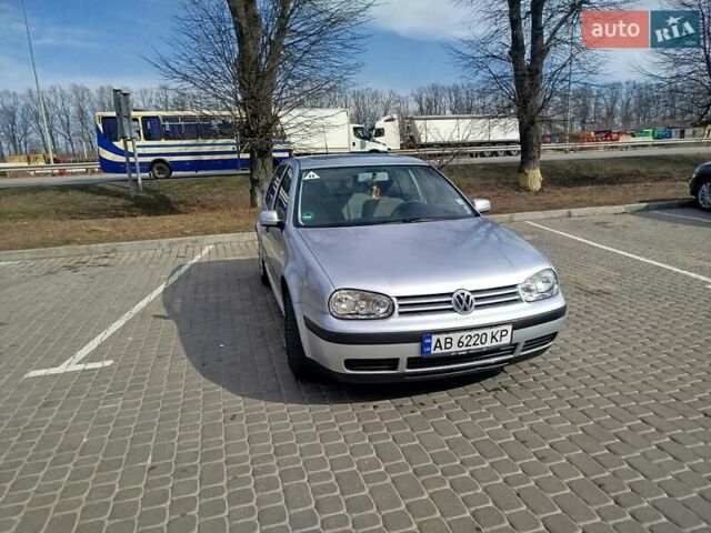 Серый Фольксваген Гольф, объемом двигателя 1.6 л и пробегом 147 тыс. км за 4800 $, фото 8 на Automoto.ua