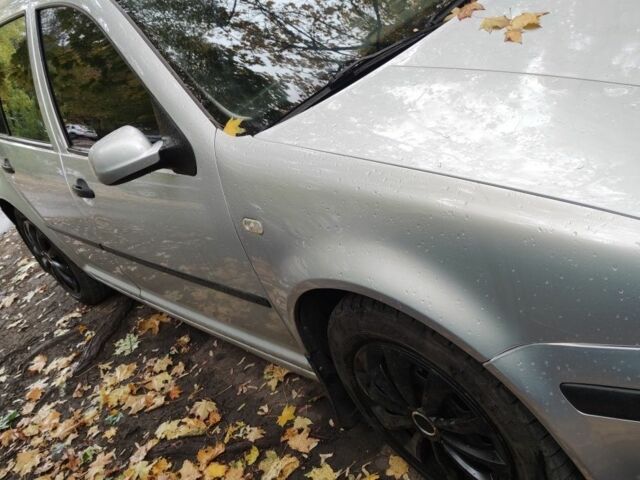 Серый Фольксваген Гольф, объемом двигателя 1.4 л и пробегом 216 тыс. км за 3350 $, фото 4 на Automoto.ua