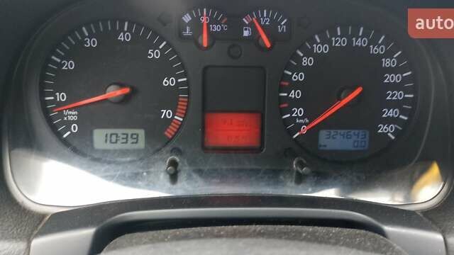 Серый Фольксваген Гольф, объемом двигателя 1.6 л и пробегом 324 тыс. км за 4150 $, фото 32 на Automoto.ua