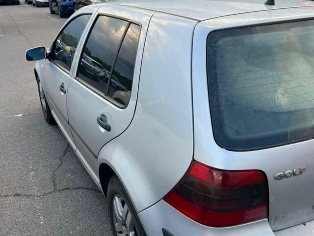 Серый Фольксваген Гольф, объемом двигателя 1.9 л и пробегом 220 тыс. км за 4300 $, фото 2 на Automoto.ua