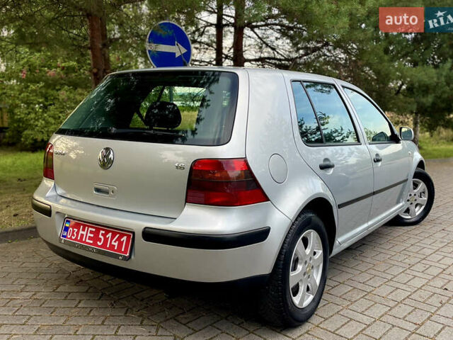 Сірий Фольксваген Гольф, об'ємом двигуна 1.6 л та пробігом 200 тис. км за 4399 $, фото 13 на Automoto.ua