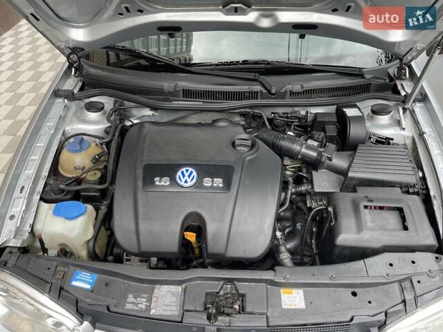 Сірий Фольксваген Гольф, об'ємом двигуна 1.6 л та пробігом 133 тис. км за 6500 $, фото 16 на Automoto.ua