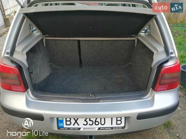 Сірий Фольксваген Гольф, об'ємом двигуна 1.39 л та пробігом 155 тис. км за 3999 $, фото 12 на Automoto.ua