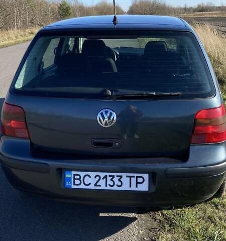 Серый Фольксваген Гольф, объемом двигателя 1.6 л и пробегом 252 тыс. км за 4500 $, фото 9 на Automoto.ua