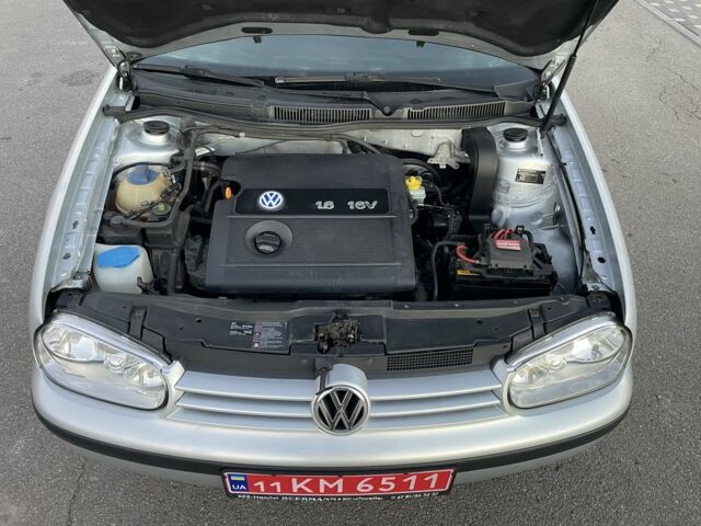 Сірий Фольксваген Гольф, об'ємом двигуна 1.6 л та пробігом 154 тис. км за 4900 $, фото 19 на Automoto.ua