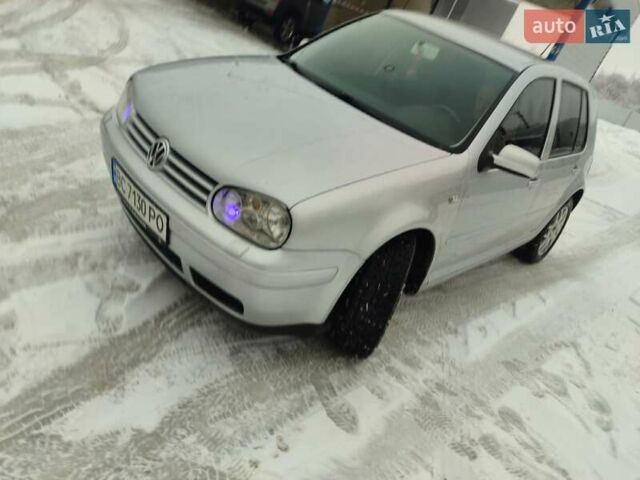 Сірий Фольксваген Гольф, об'ємом двигуна 1.6 л та пробігом 182 тис. км за 4400 $, фото 4 на Automoto.ua