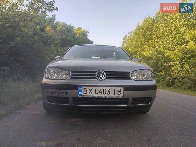 Серый Фольксваген Гольф, объемом двигателя 1.6 л и пробегом 203 тыс. км за 5000 $, фото 2 на Automoto.ua