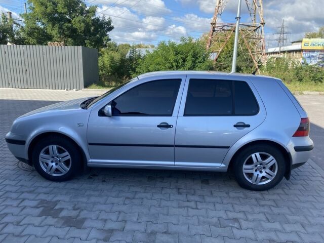 Серый Фольксваген Гольф, объемом двигателя 1.4 л и пробегом 276 тыс. км за 4350 $, фото 3 на Automoto.ua