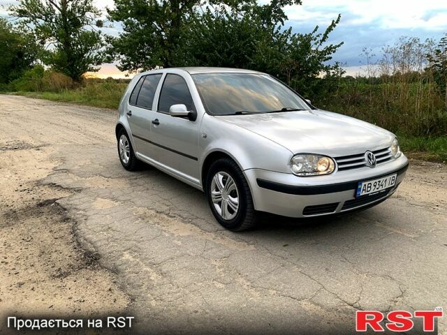 Серый Фольксваген Гольф, объемом двигателя 1.4 л и пробегом 220 тыс. км за 4200 $, фото 2 на Automoto.ua