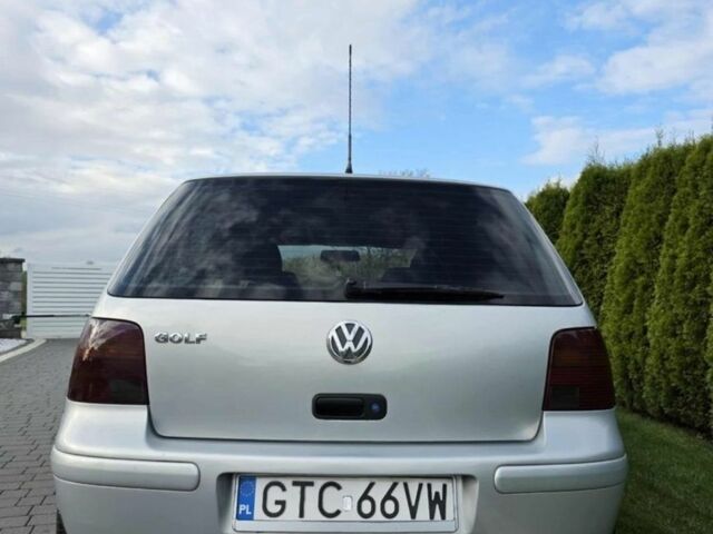 Серый Фольксваген Гольф, объемом двигателя 1.9 л и пробегом 230 тыс. км за 1200 $, фото 5 на Automoto.ua