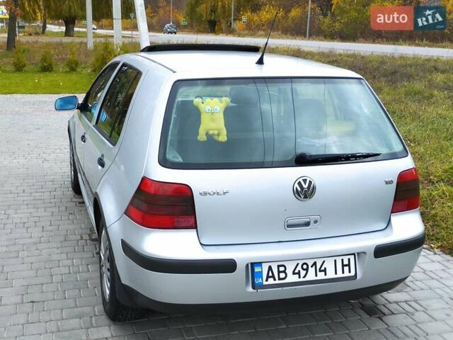 Фольксваген Гольф 2001 у Вінниці на Automoto.ua Сірий Фольксваген Гольф, об'ємом двигуна 1.6 л та пробігом 245 тис. км за 5000 $, фото 5 на Automoto.ua