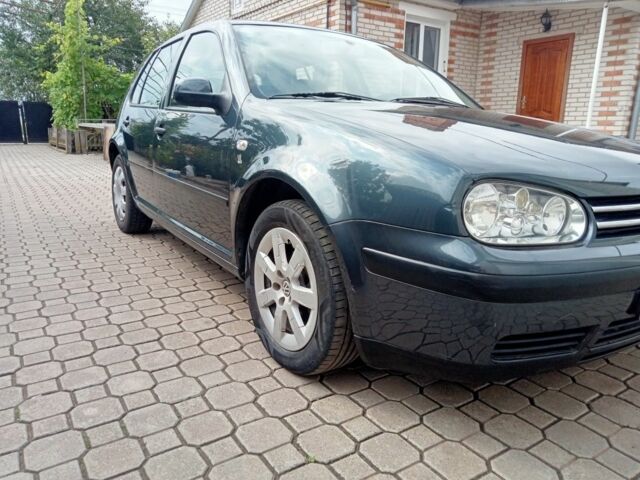 Сірий Фольксваген Гольф, об'ємом двигуна 1.6 л та пробігом 260 тис. км за 3950 $, фото 5 на Automoto.ua