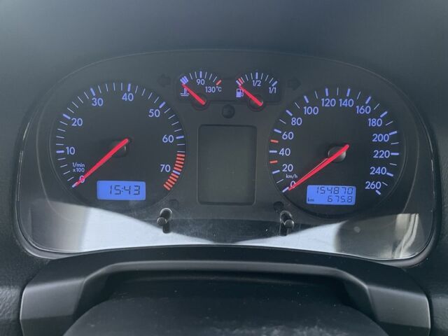 Сірий Фольксваген Гольф, об'ємом двигуна 1.6 л та пробігом 154 тис. км за 4900 $, фото 18 на Automoto.ua