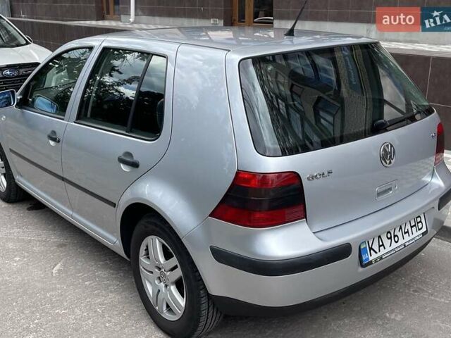 Сірий Фольксваген Гольф, об'ємом двигуна 1.6 л та пробігом 133 тис. км за 6500 $, фото 2 на Automoto.ua