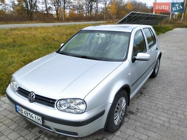 Фольксваген Гольф 2001 у Вінниці на Automoto.ua Сірий Фольксваген Гольф, об'ємом двигуна 1.6 л та пробігом 245 тис. км за 5000 $, фото 8 на Automoto.ua
