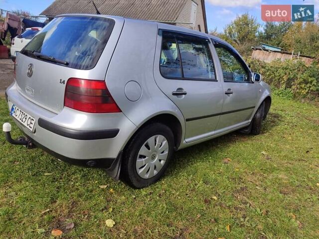 Серый Фольксваген Гольф, объемом двигателя 1.39 л и пробегом 218 тыс. км за 4300 $, фото 6 на Automoto.ua