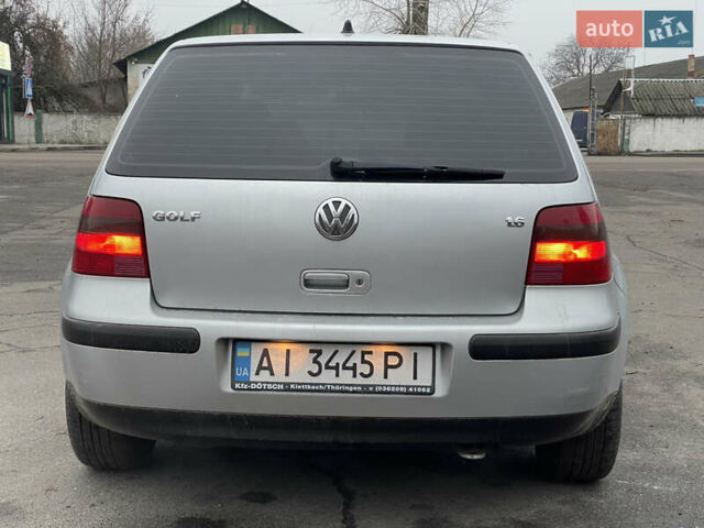 Серый Фольксваген Гольф, объемом двигателя 1.6 л и пробегом 236 тыс. км за 4599 $, фото 4 на Automoto.ua