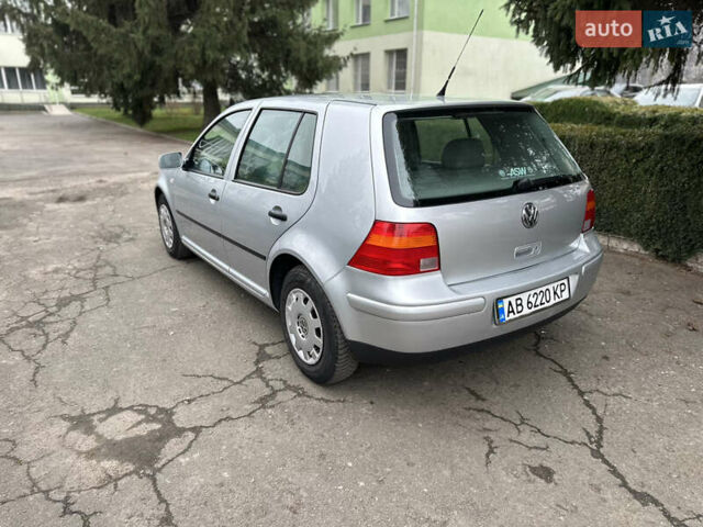Серый Фольксваген Гольф, объемом двигателя 1.6 л и пробегом 148 тыс. км за 4950 $, фото 6 на Automoto.ua