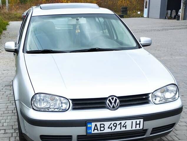Фольксваген Гольф 2001 у Вінниці на Automoto.ua Сірий Фольксваген Гольф, об'ємом двигуна 1.6 л та пробігом 245 тис. км за 5000 $, фото 3 на Automoto.ua